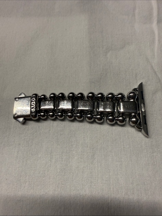 Silver Women’s LAGOS Apple Watch Band